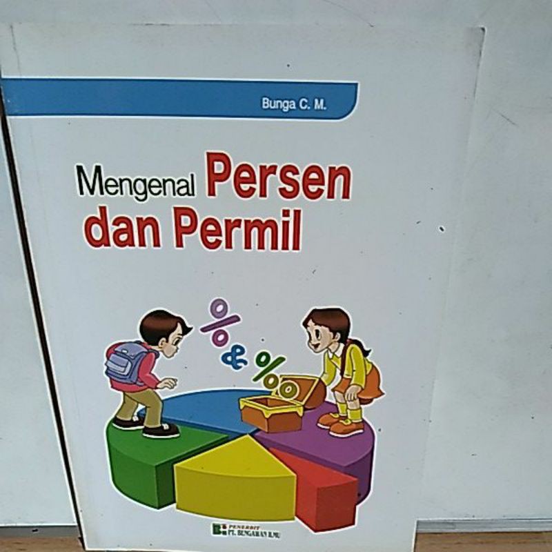 Jual mengenal persen dan permil Shopee Indonesia