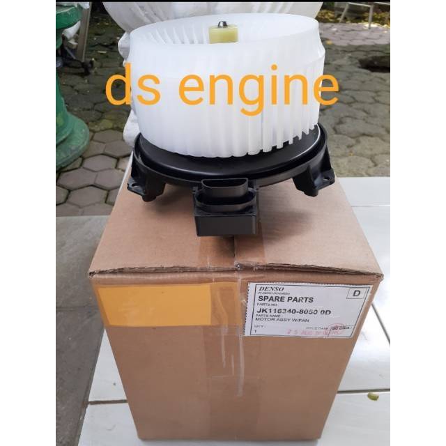 Jual motor blower ac new avanza veloz xenia granmax apv mobilio brv brio sirion denso Shopee