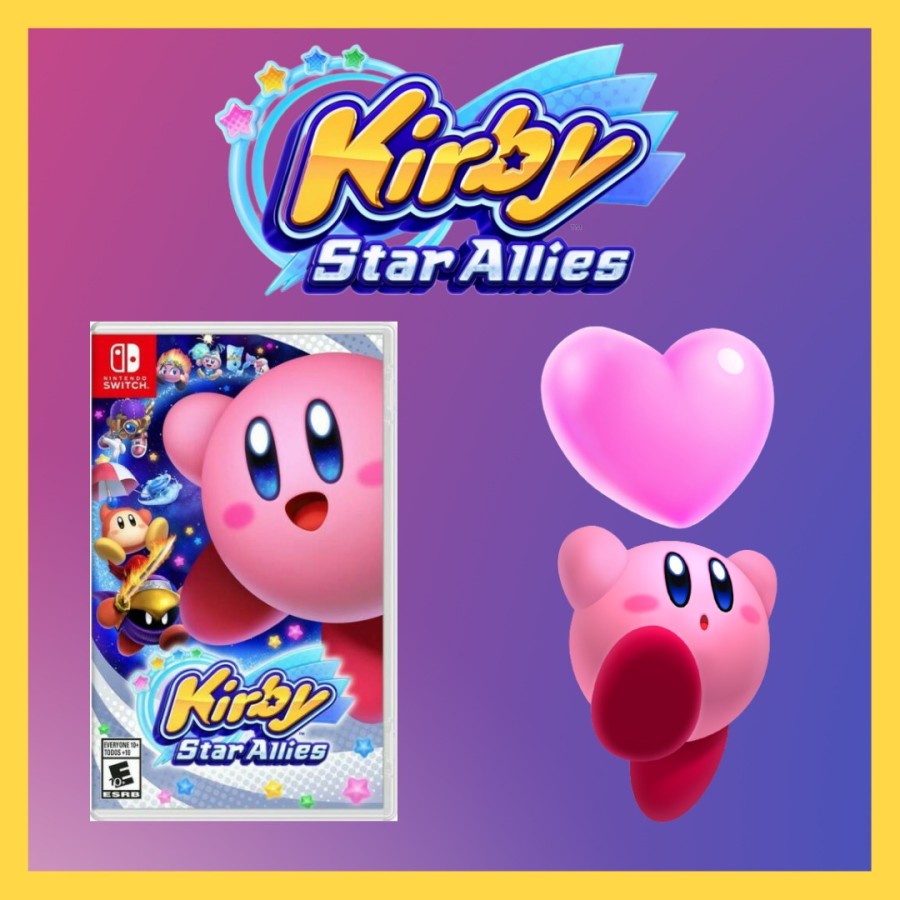 Jual Kirby Star Allies Nintendo Switch/Kaset Nintendo Switch Shopee