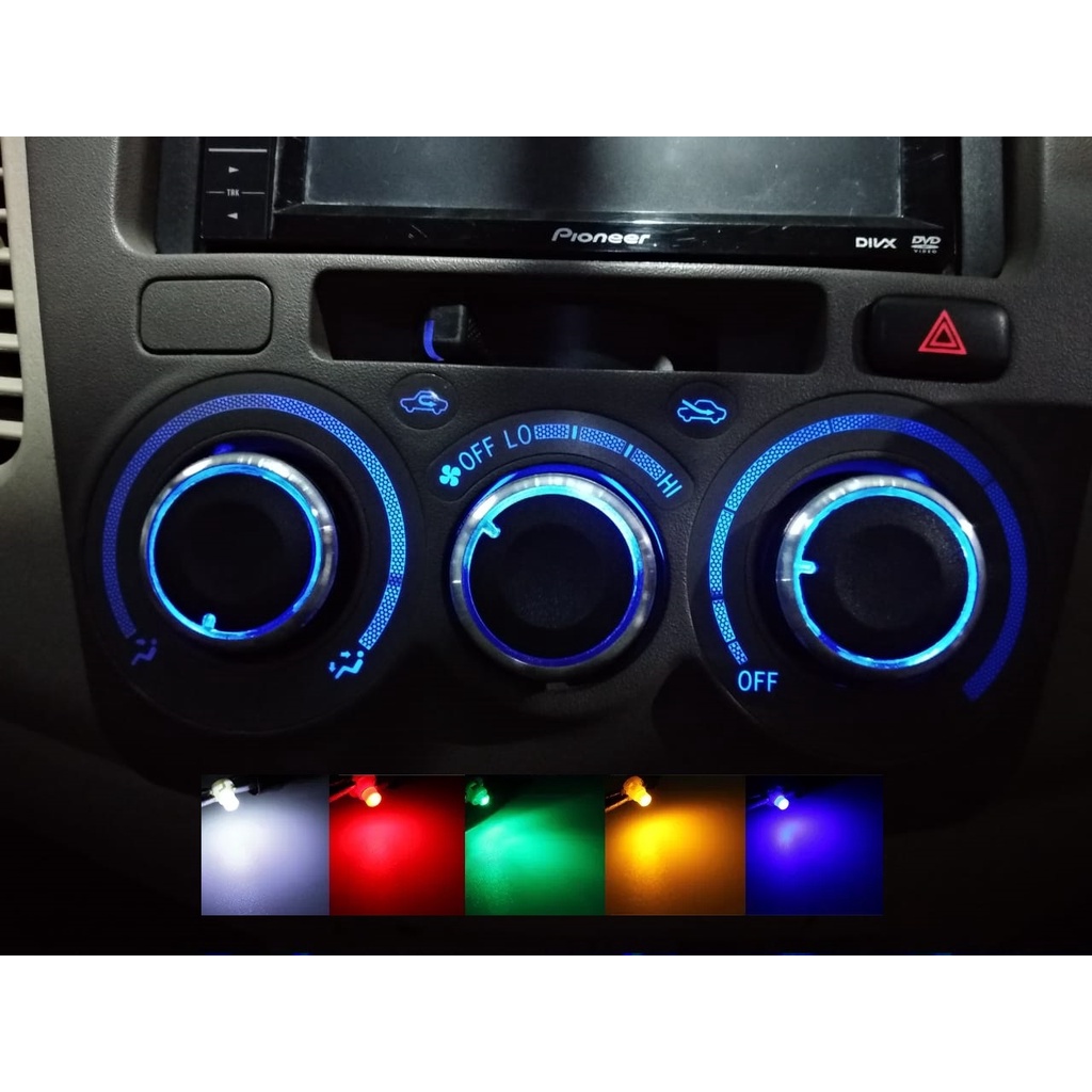 Jual Lampu Led Panel Knob AC Innova Fortuner Shopee Indonesia