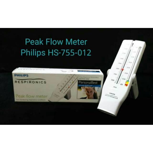 Jual PHILIPS PEAK FLOW METER / RESPIRONICS PHILIPS Shopee Indonesia