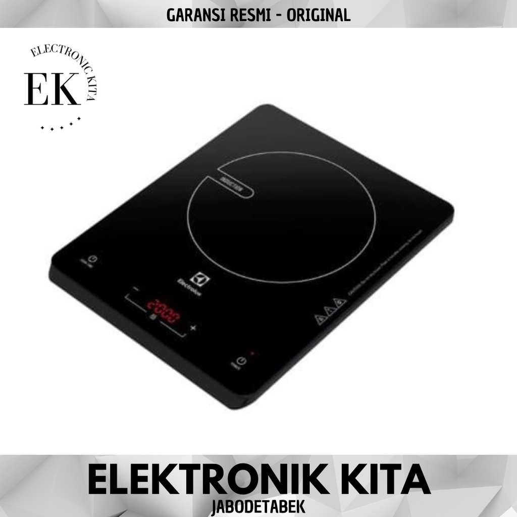 Jual KOMPOR LISTRIK INDUKSI PORTABLE ELECTROLUX ETD 29 KC PORTABLE INDUCTION COOKER ETD29KC