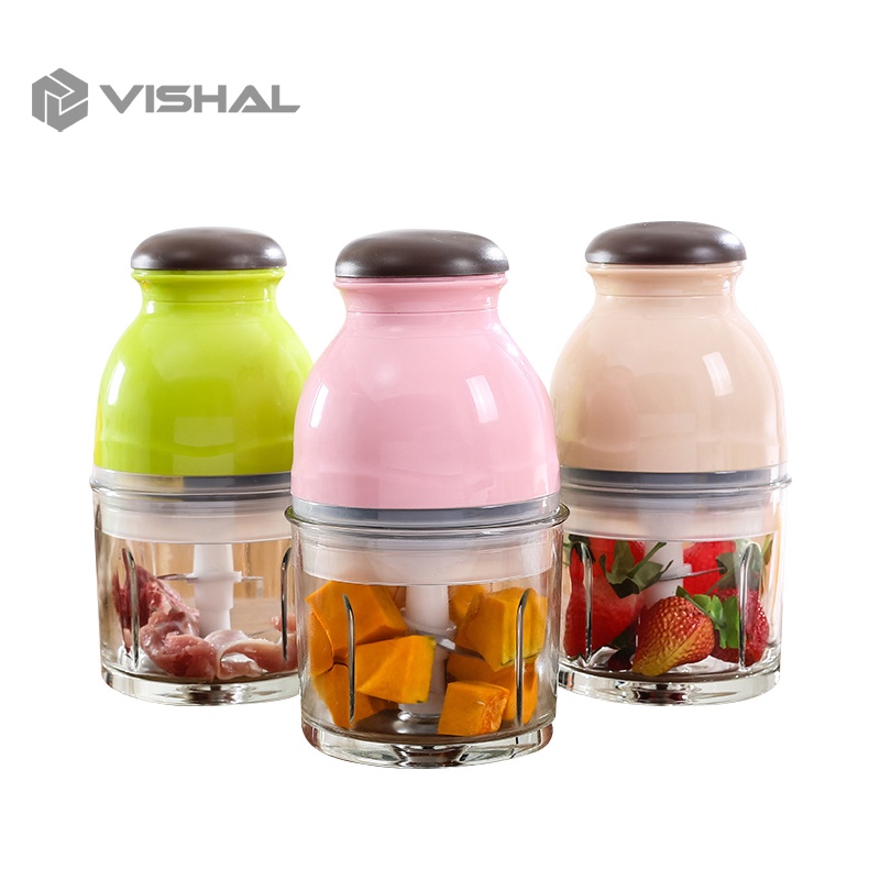 Jual VISHAL Blender Portable mini Kapsul cutter Quatre/BLENDER KAPSUL