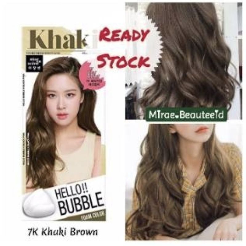 Jual READY !! MISE EN SCENE Hello Bubble Hair Colour X BLACKPINK Ash