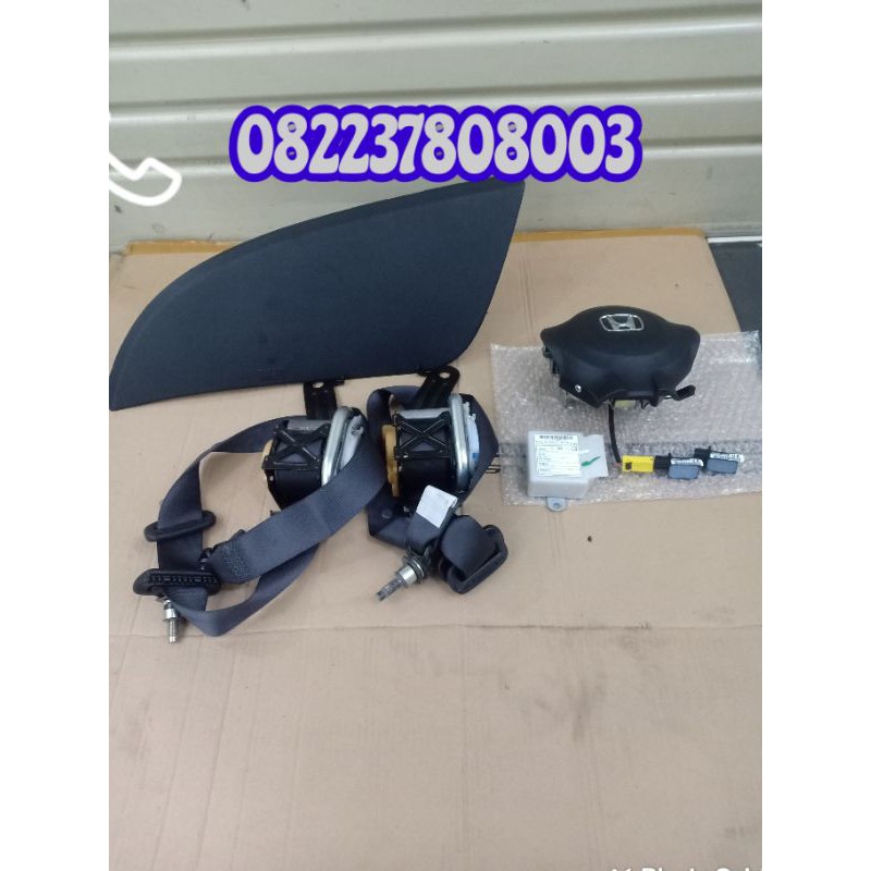 Jual Airbag Air Bag Komplit Fullset Honda Brio Mobilio Asli Original