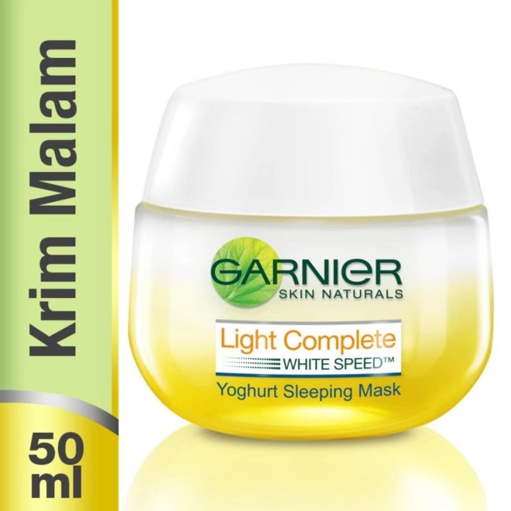 Jual Garnier Light Complete Yoghurt Sleeping Mask