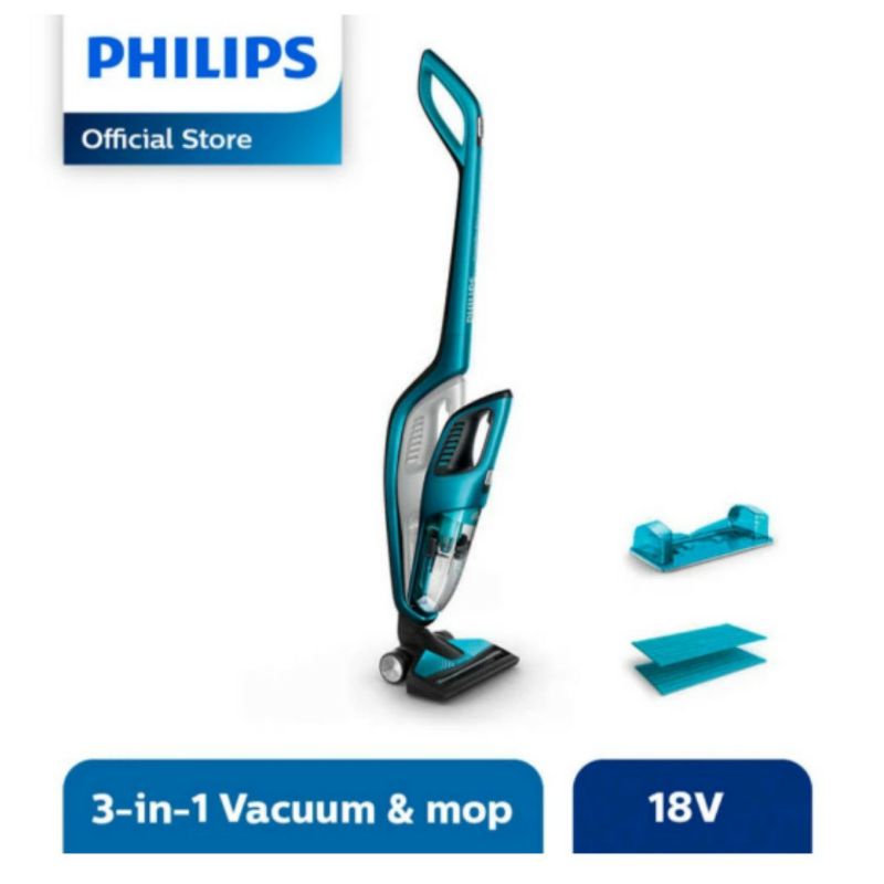 Jual PHILIPS Vacuum Cleaner PowerPro Aqua 3in1 FC6404/01 Shopee Indonesia