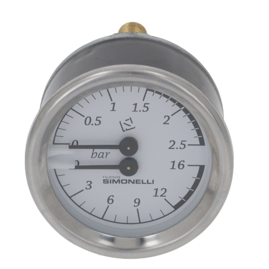 Jual Nuova Simonelli / Pressure Gauge untuk Espresso Machine 60mm