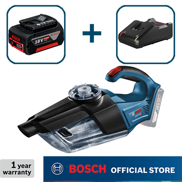 Jual Bosch Cordless Vacuum Cleaner / Penyedot Debu Baterai 18Volt GAS
