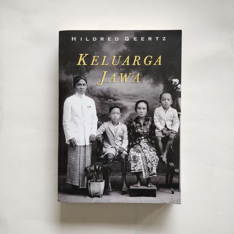 Jual Buku Sosial Budaya Keluarga Jawa Hildred Geertz Shopee Indonesia