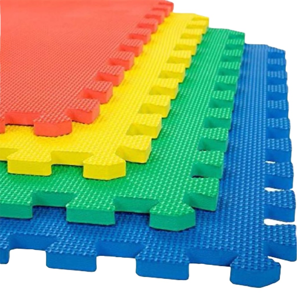 Jual Karpet Matras puzzle Polos 60x60 Alas Lantai Bermain Anak
