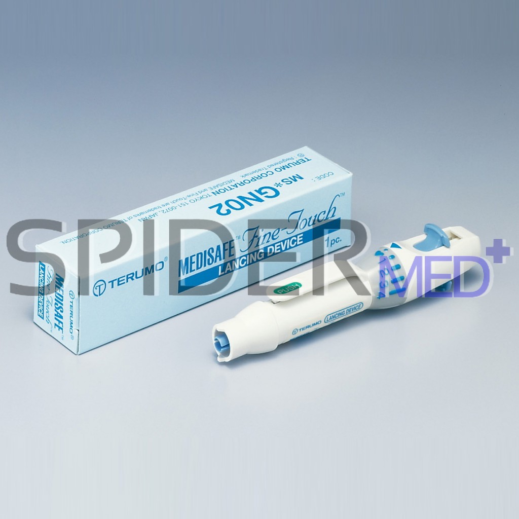 Jual TERUMO MEDISAFE FINE TOUCH AUTOCLICK / LANCING DEVICE TERUMO