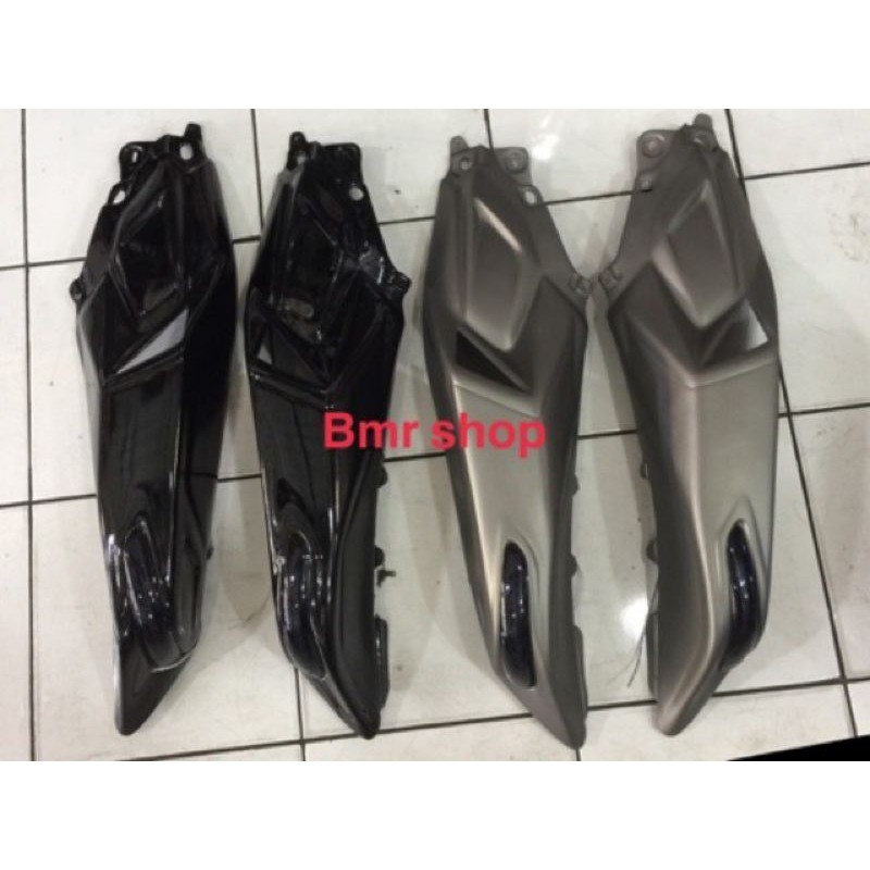 Jual body belakang nmax + sein led model predator , body kit nmax old