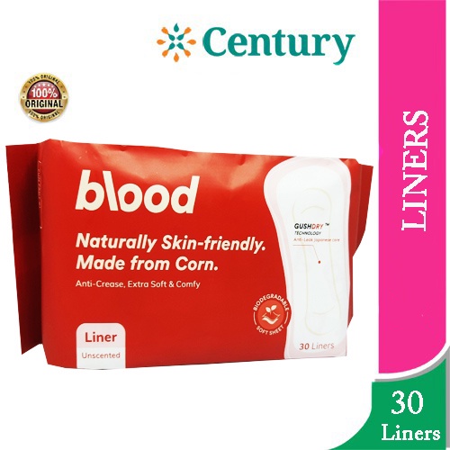 Jual Blood Liner Unscented Isi 30 Pcs / Panty Liner Corn Shopee Indonesia