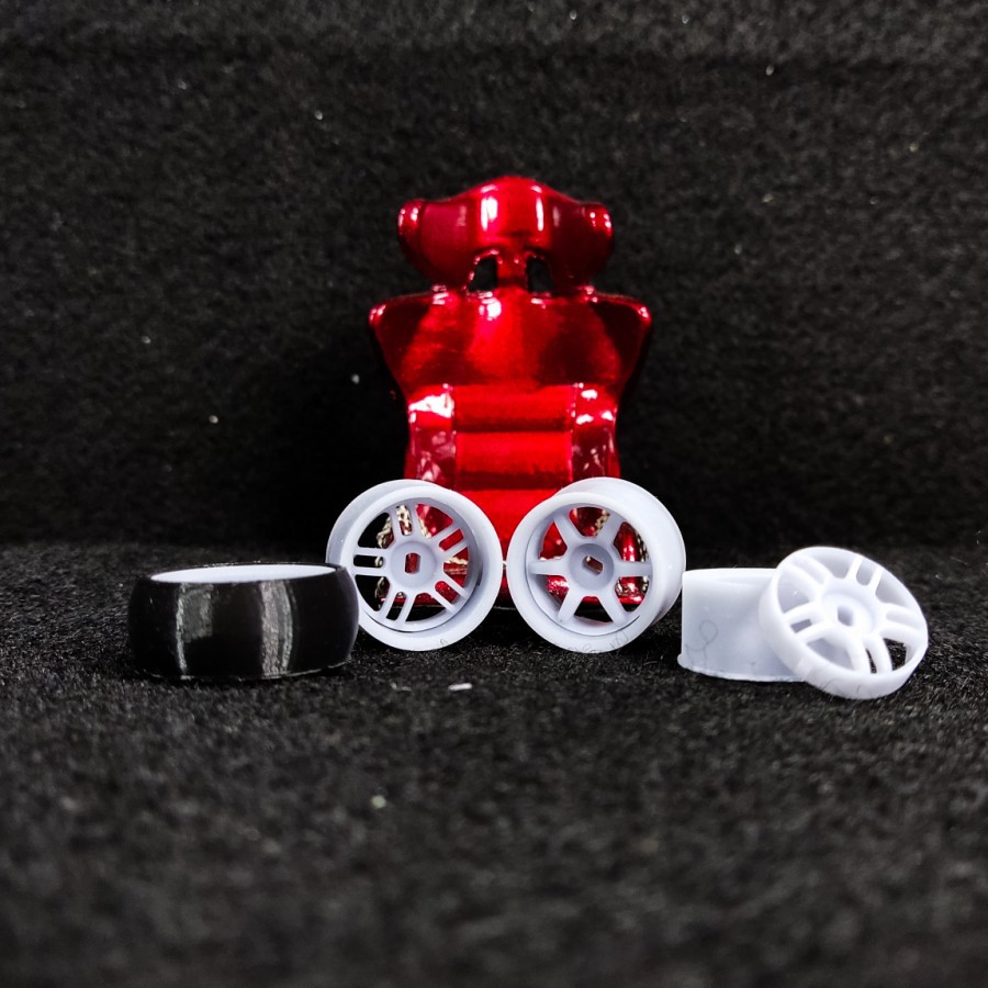 Jual (1PCS) VELG WLTOYS K989 WLTOYS K969 VELG 1/28 ADJUSTABLE OFFSET