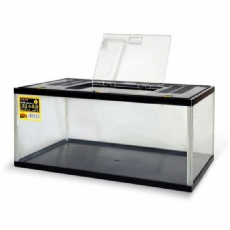 Jual Aquarium Terarium Reptil Nikita Size LTanpa Tutup Khusus Grab