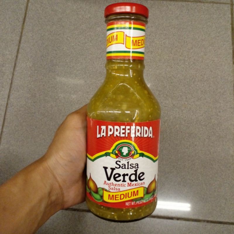 Jual SAUCE TACO GREEN & RED Medium UK BESAR Shopee Indonesia