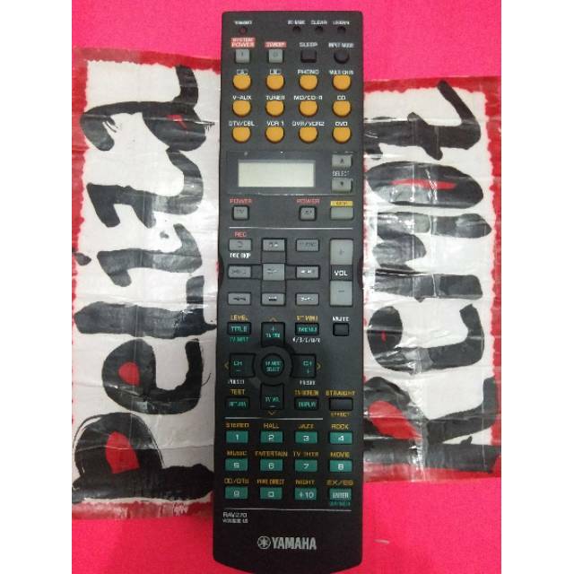 Jual Remote control Yamaha Amplifier original terlengkap Shopee Indonesia