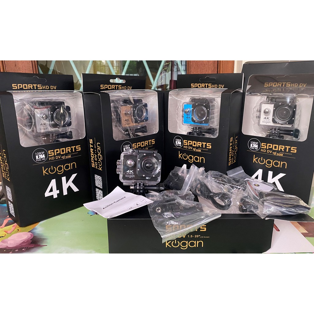 Jual Kamera kogan 4k wifi/kamera action Shopee Indonesia