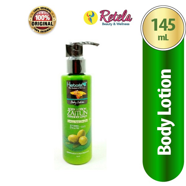 Jual Herborist Body Lotion Zaitun 145Ml Shopee Indonesia