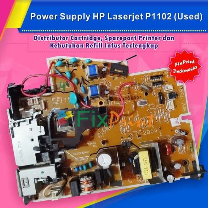 Jual Power Supply Printer HP P1102 DC Controller Laserjet P1102