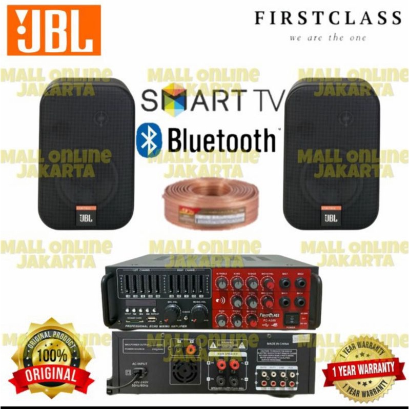 Jual Paket Speaker JBL monitor Original Karaoke Sound System Shopee Indonesia