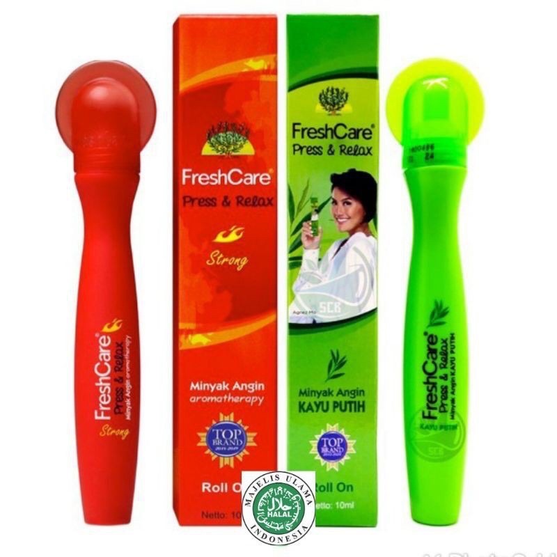 Jual freshcare press & relax (bisa buat kerokan)/freshcare kerok