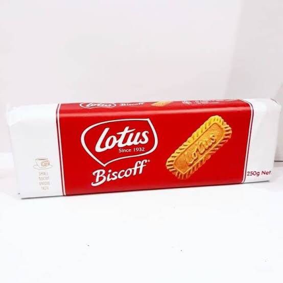 Jual LOTUS BISCOFF BISCUIT KARAMEL 250 GR 32 PCS Shopee Indonesia