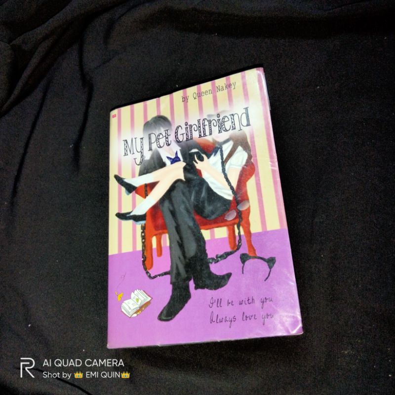 Jual Novel My Pet Girlfriend by Queen Nakey (SP) Shopee Indonesia