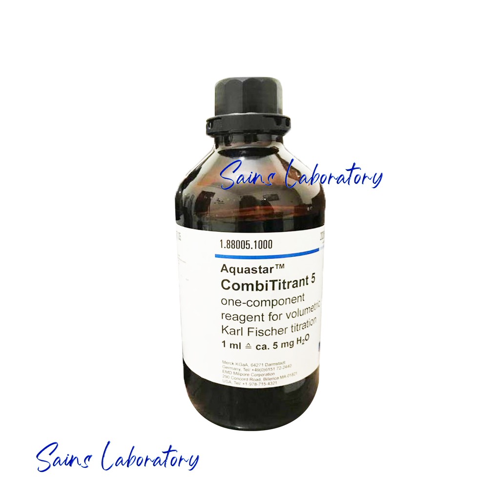 Jual CombiTitrant 5 Component Reagent For Volumetric Karl Fischer