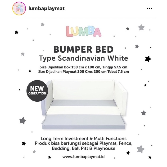 Jual preloved murah LUMBA+DOOGLEE matress latex kasur dan playmat