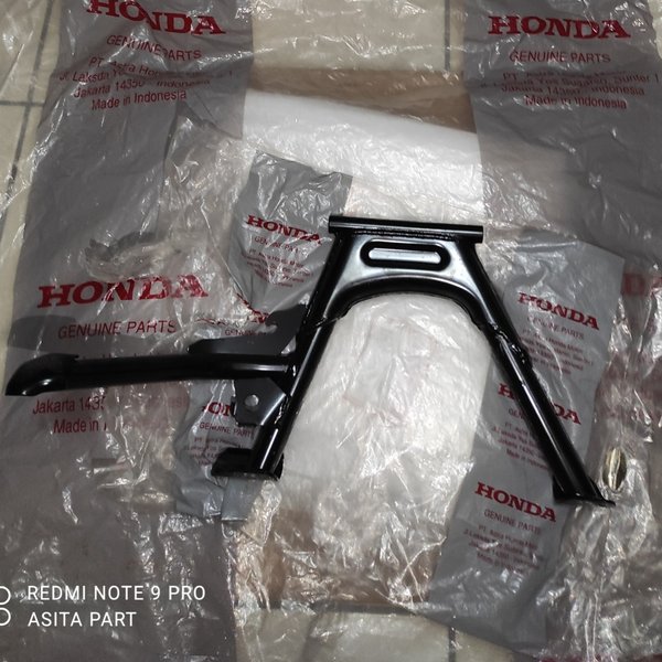 Jual standar tengah 2 beat new led beat iss street new led K1A 2020