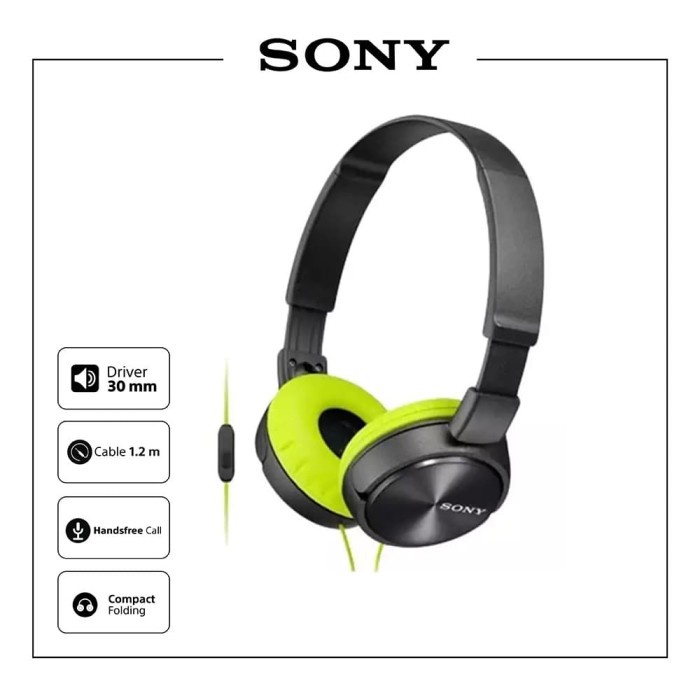 Jual SONY MDRZX310AP On Ear Headphone / ZX310 / ZX310AP / ZX310AP