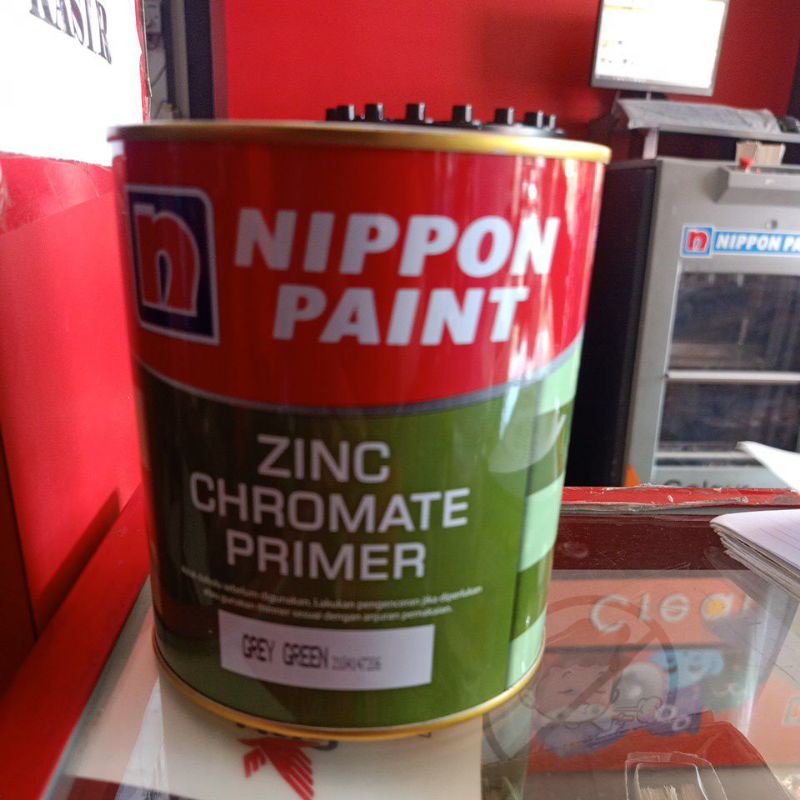 Jual NIPPON ZINC CHROMATE PRIMER 1KG Shopee Indonesia