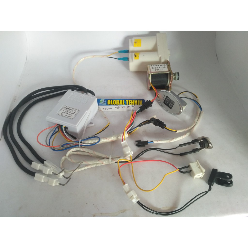 Jual Pemantik Api water heater Gas Modul water heater Gas Universal