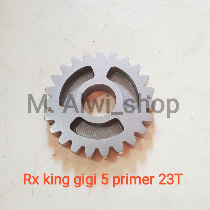 Jual Rasio racing RX king gigi 5 primer 23T, bikin gigi 5 lebih ngisi