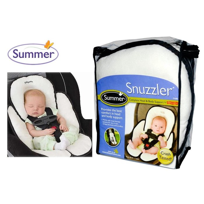 Jual Summer Infant Velboa Snuzzler Head & Body Support Alas Stroler