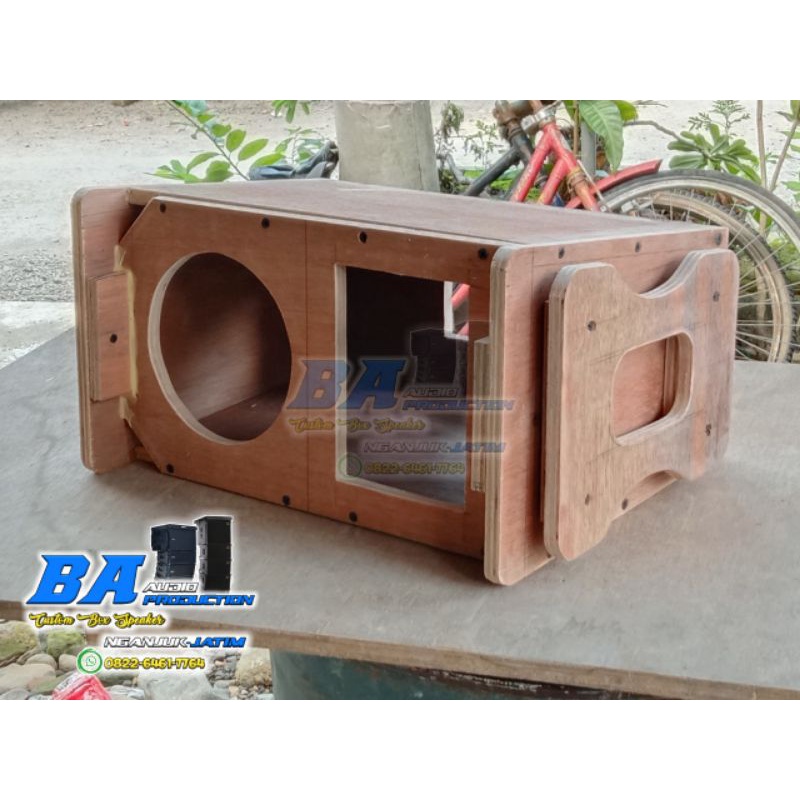 Jual Box Speaker LINE ARRAY 6 inch + Tweeter Shopee Indonesia