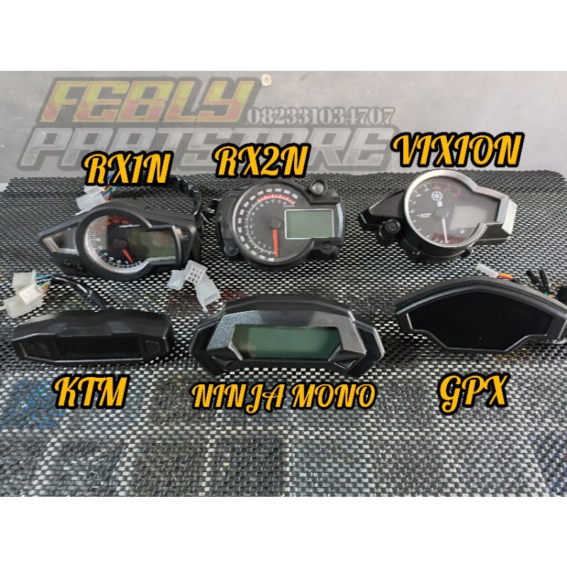 Jual SPEEDOMETER SPIDO SPEDO YAMAHA VIXIO KTM KOSO RX1N KOSO RX2N GPX
