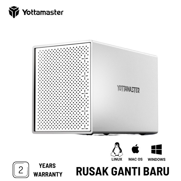 Jual Yottamaster 5 Bay 3.5" USB 3.0 Hard Drive Enclosure ( PS500C3