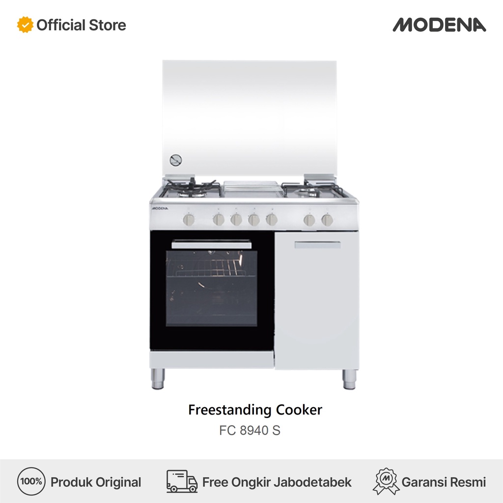 Jual MODENA Freestanding Cooker FC 8940 S Shopee Indonesia