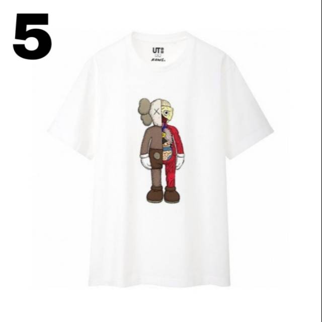 Jual UNQ x Kaws Tshirt Shopee Indonesia