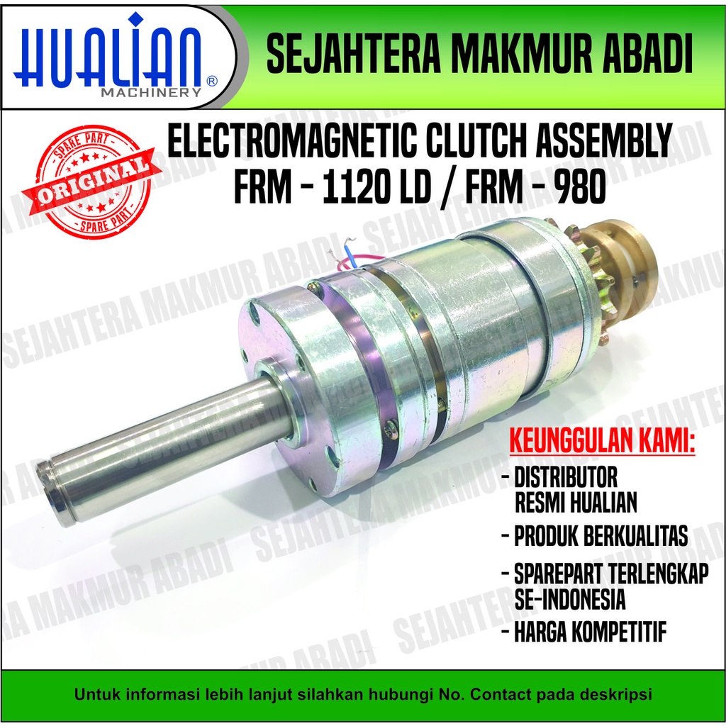 Jual Clutch Assembly For Band Sealer FRM 1120 LD