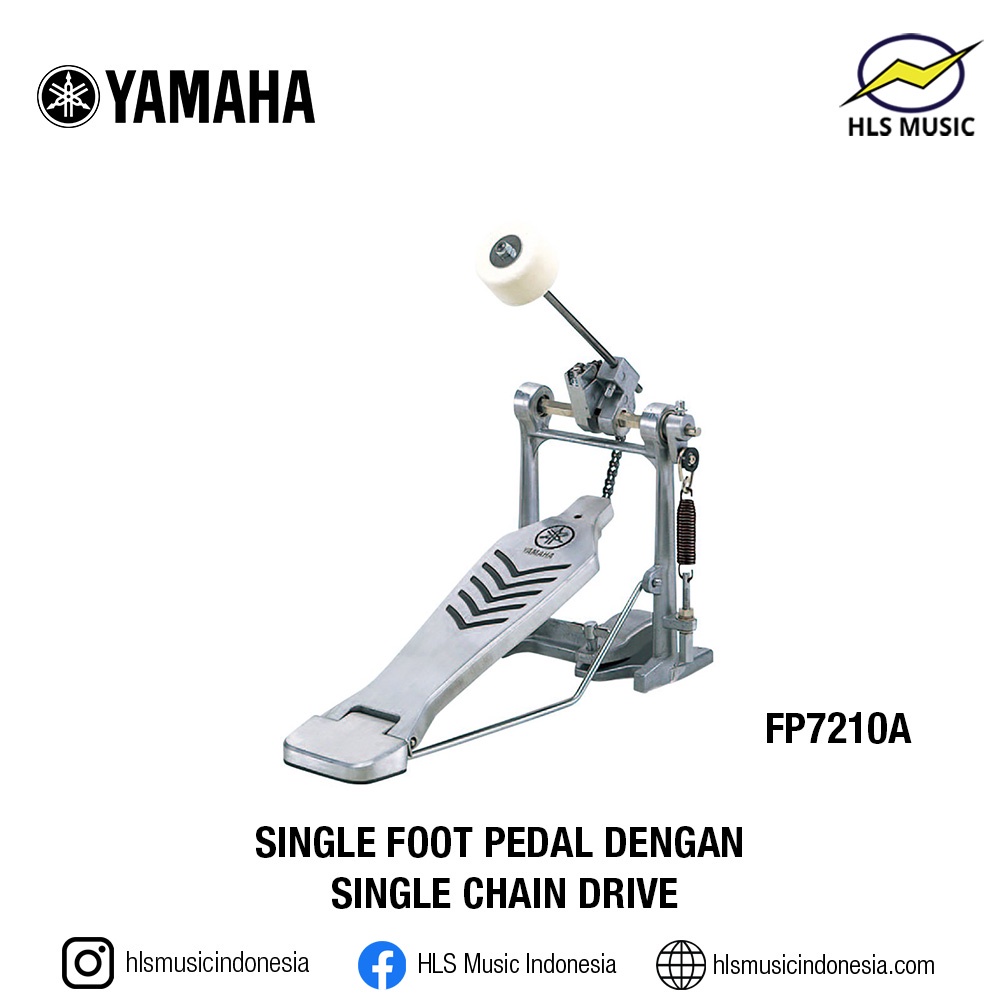Jual Yamaha FP7210A Single Foot Pedal Drum Shopee Indonesia