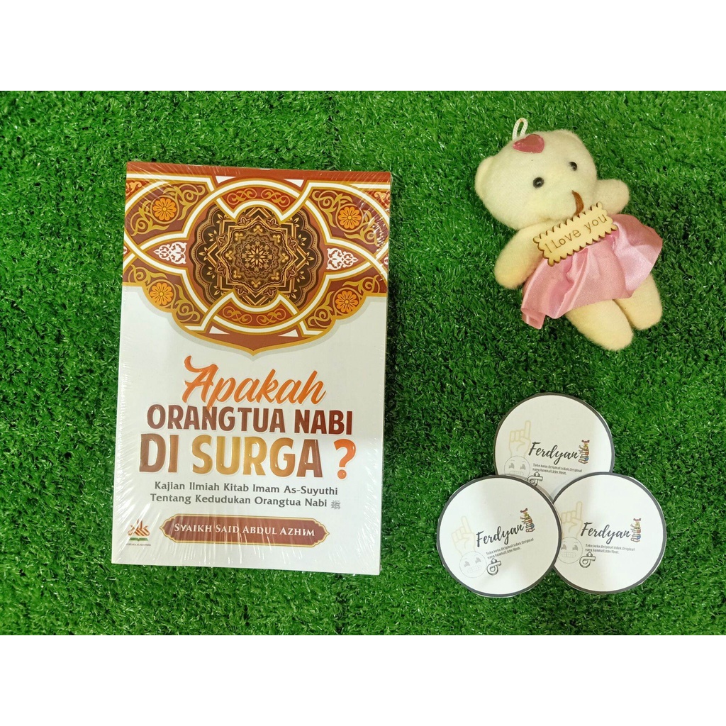 Jual Buku Apakah Orangtua Nabi Di Surga ? by Syaikh Said Abdul Azhim