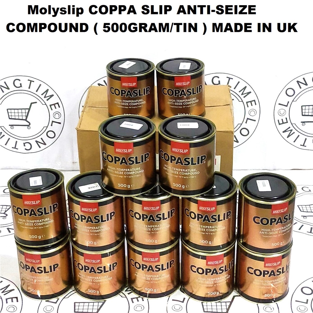 Jual Copaslip MOLYSLIP 500 GRAM AntiSeize Compound Copaslip high