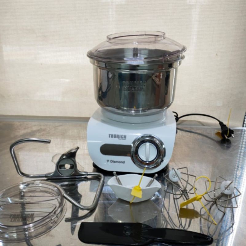Jual Mixer Trurich Diamond series mixer roti dan kue Shopee Indonesia