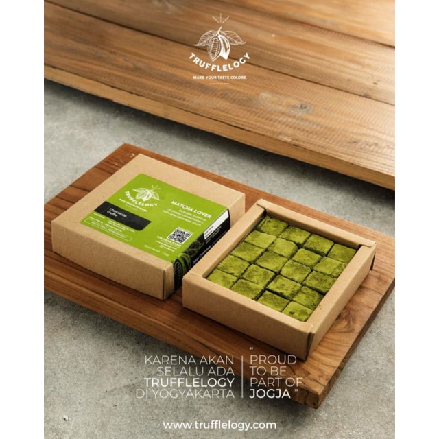 Jual Trufflelogy/Chocolate Jogja/Kekinian/Truffle Chocolate Shopee