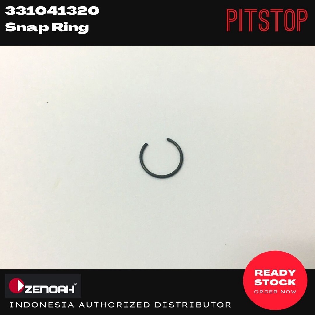 Jual Zenoah G320RC / G320PUM Piston Wrist Pin Snap Ring Shopee Indonesia