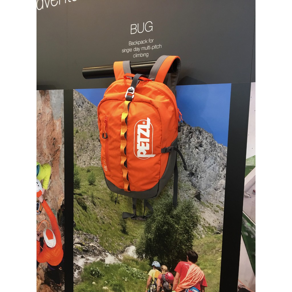 Jual BUG Petzl Backpack for single day multi pitch climbing Shopee